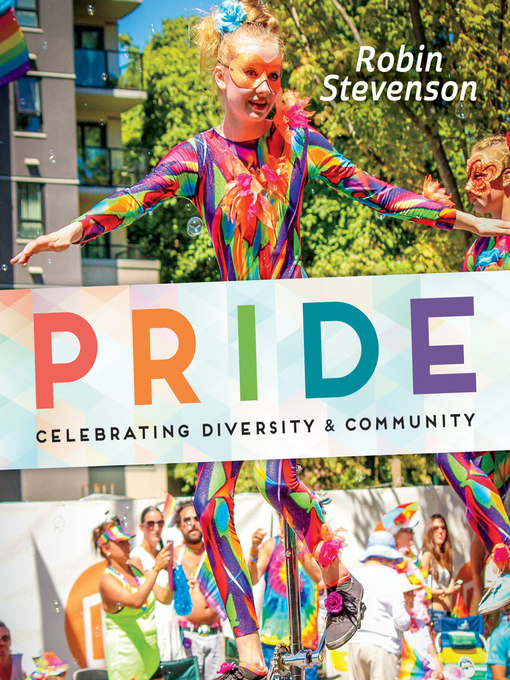 Title details for Pride by Robin Stevenson - Wait list